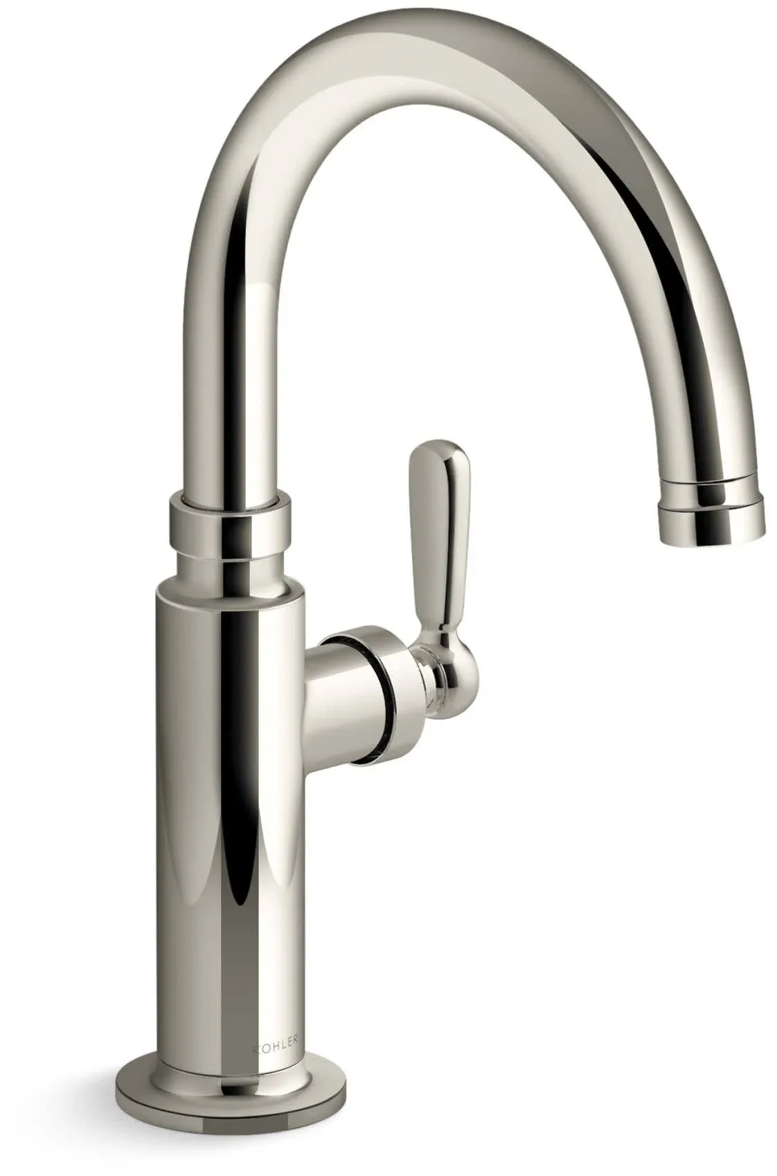 Edalyn by Studio McGee Single-Handle Bar Sink Faucet Vibrant Stainless