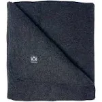 Arcturus Military Wool Blanket - Charcoal | 4.5 lbs (64" x 88")