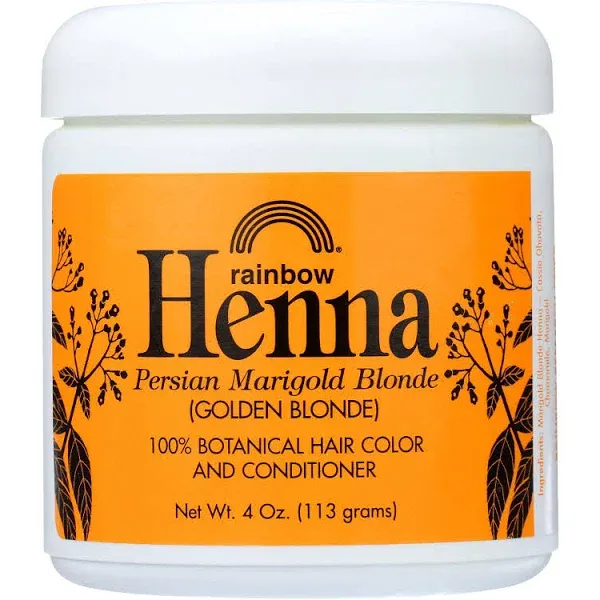 Rainbow Henna 100% Botanical Hair Color and Conditioner