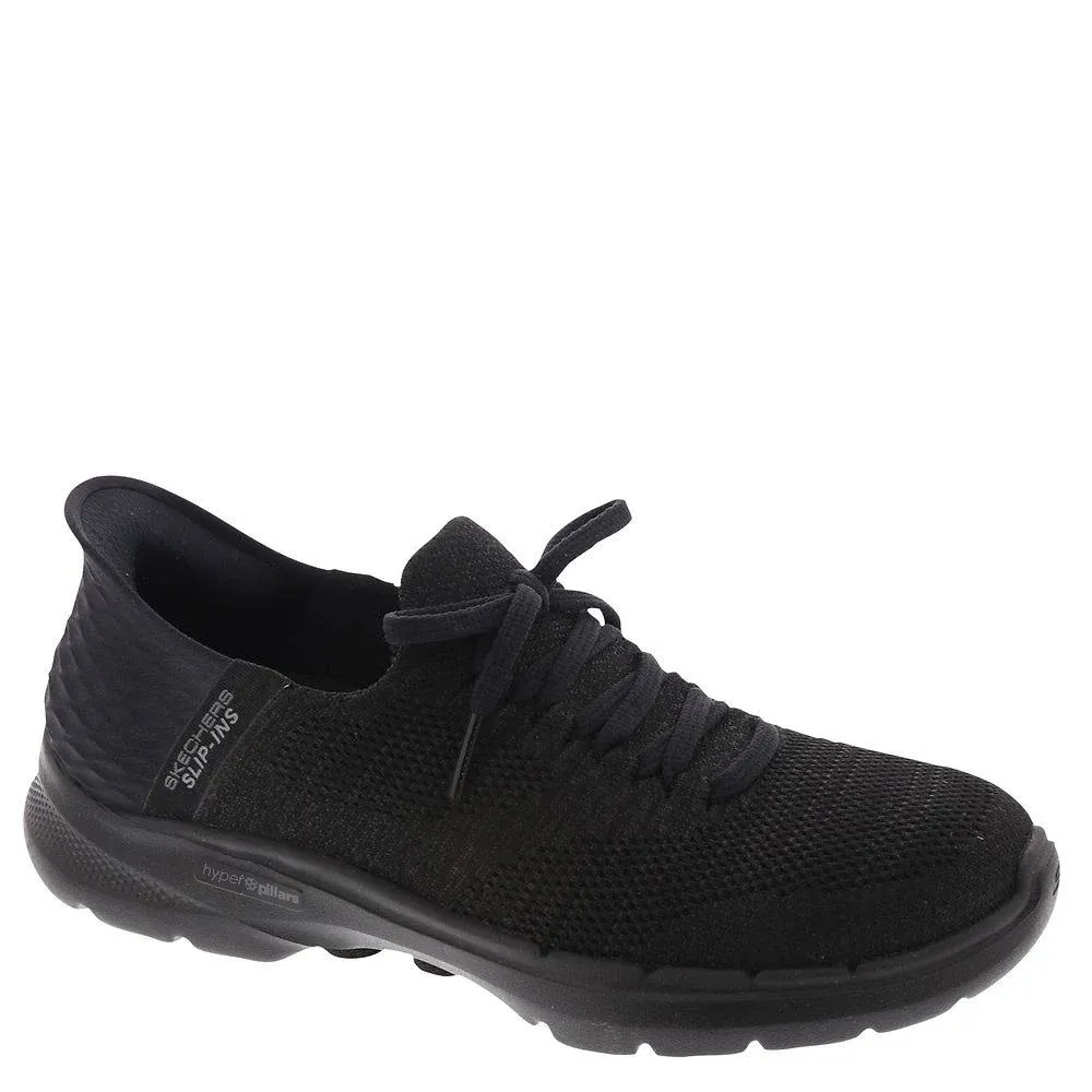 Skechers Performance Slip-Ins: Go Walk 6-Lovely Day 11 Women's Black