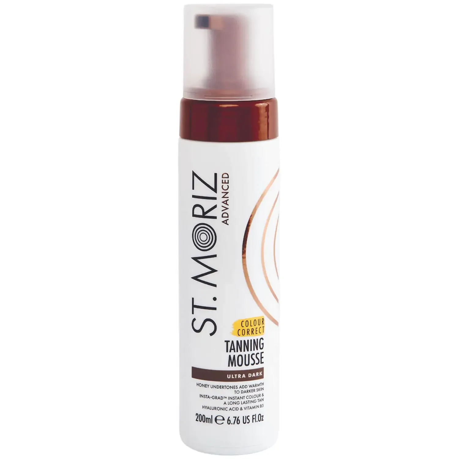 St. Moriz Advanced Ultra Dark Colour Correcting Tanning Mousse 200ml