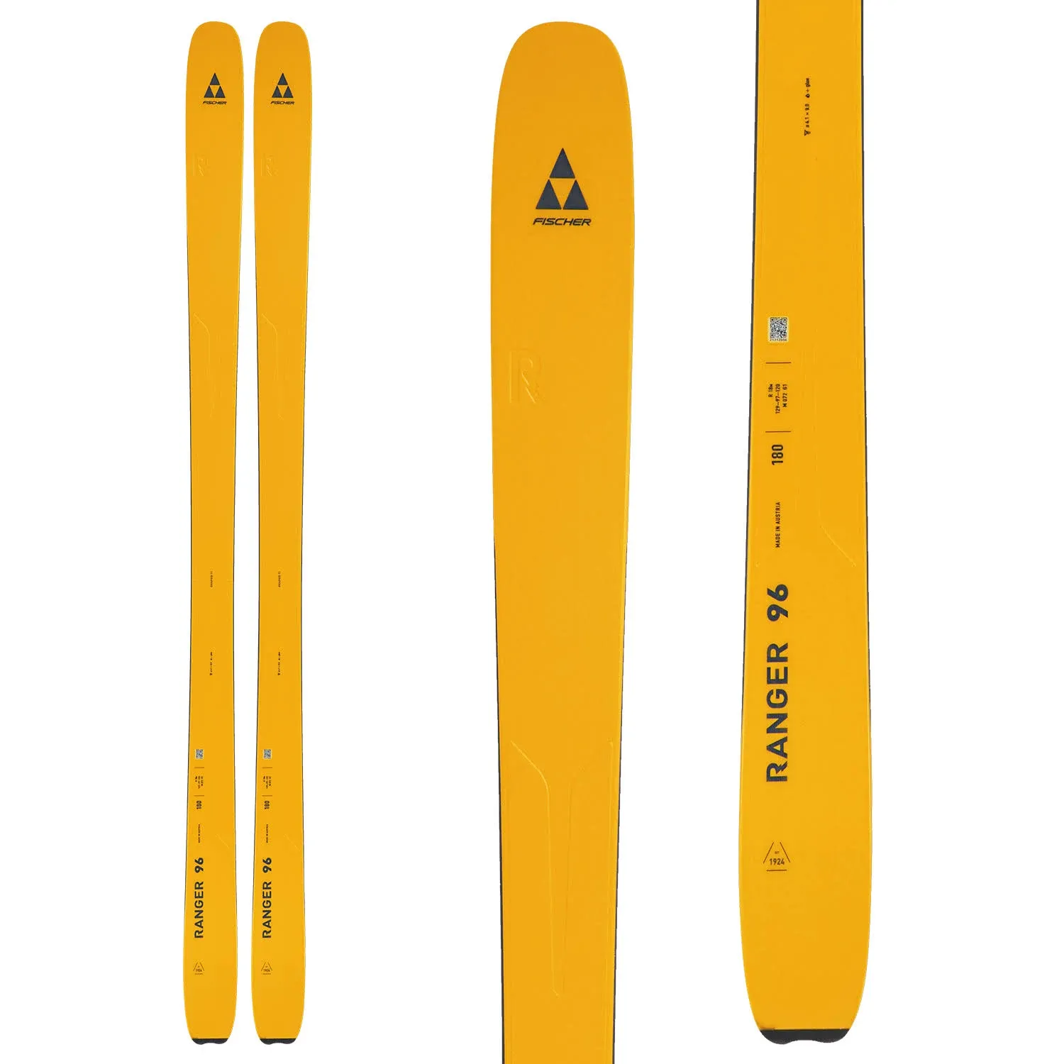 Fischer Ranger 96 Skis