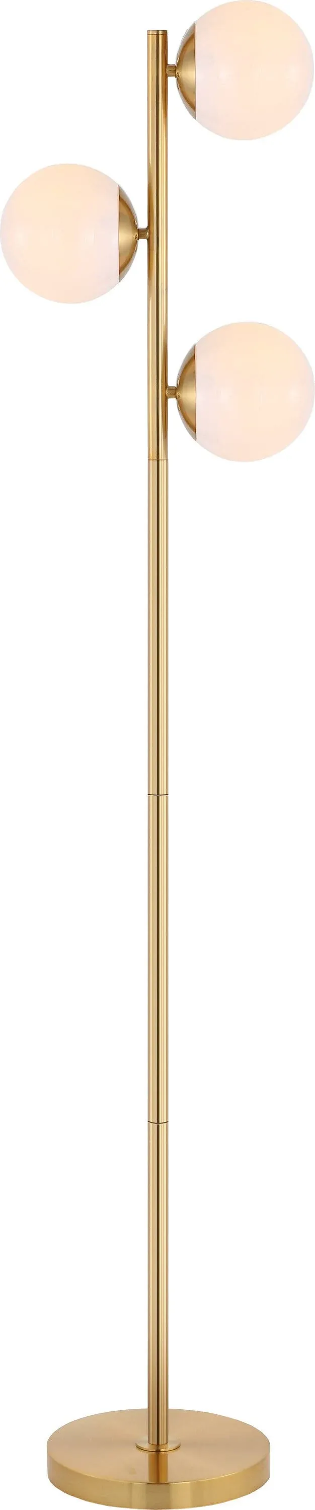 Safavieh Devlyn Floor Lamp - Gold