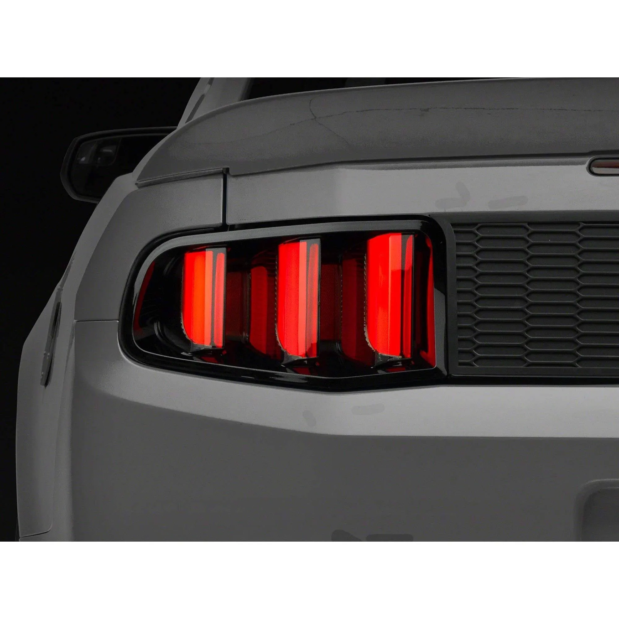 Raxiom 405839 - 10-12 Ford Mustang Vector V2 LED Tail Lights - Gloss Black ...