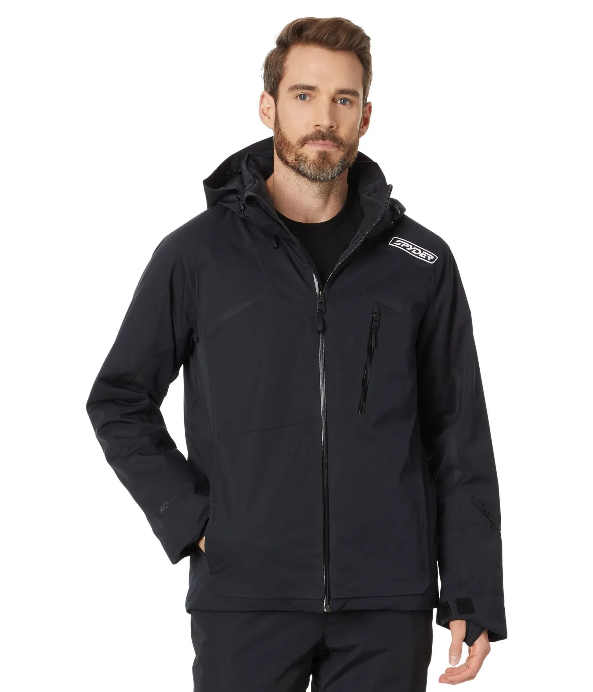 Spyder Leader Jacket - Men's Black, M