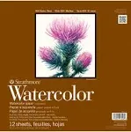 Strathmore 400 Series 9"x12" Watercolor Pad, 12 Sheets