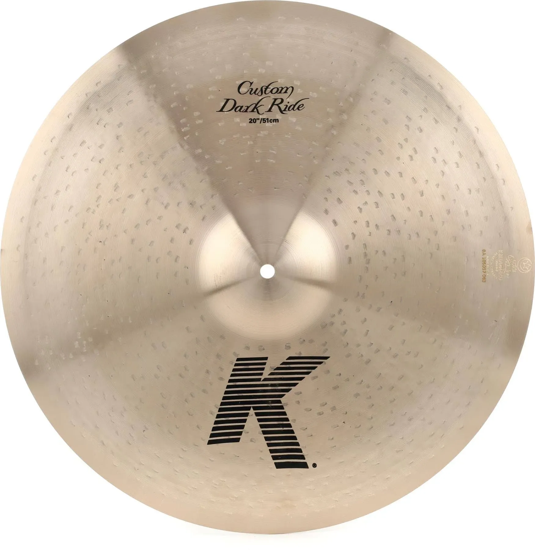 Zildjian K Custom Dark Ride Cymbal