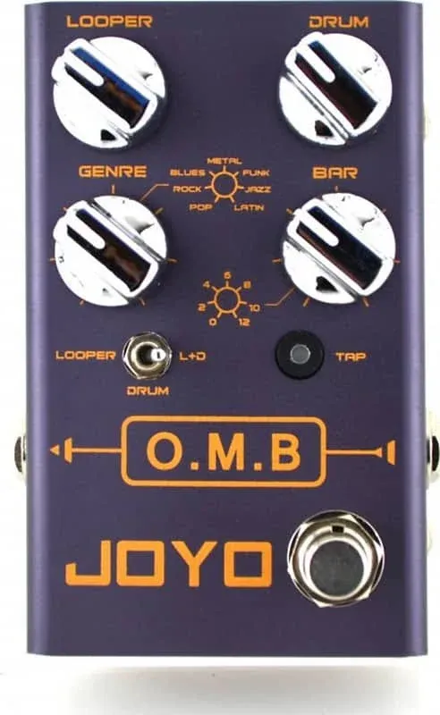 Joyo R-06 Looper and Drum Machine Pedal