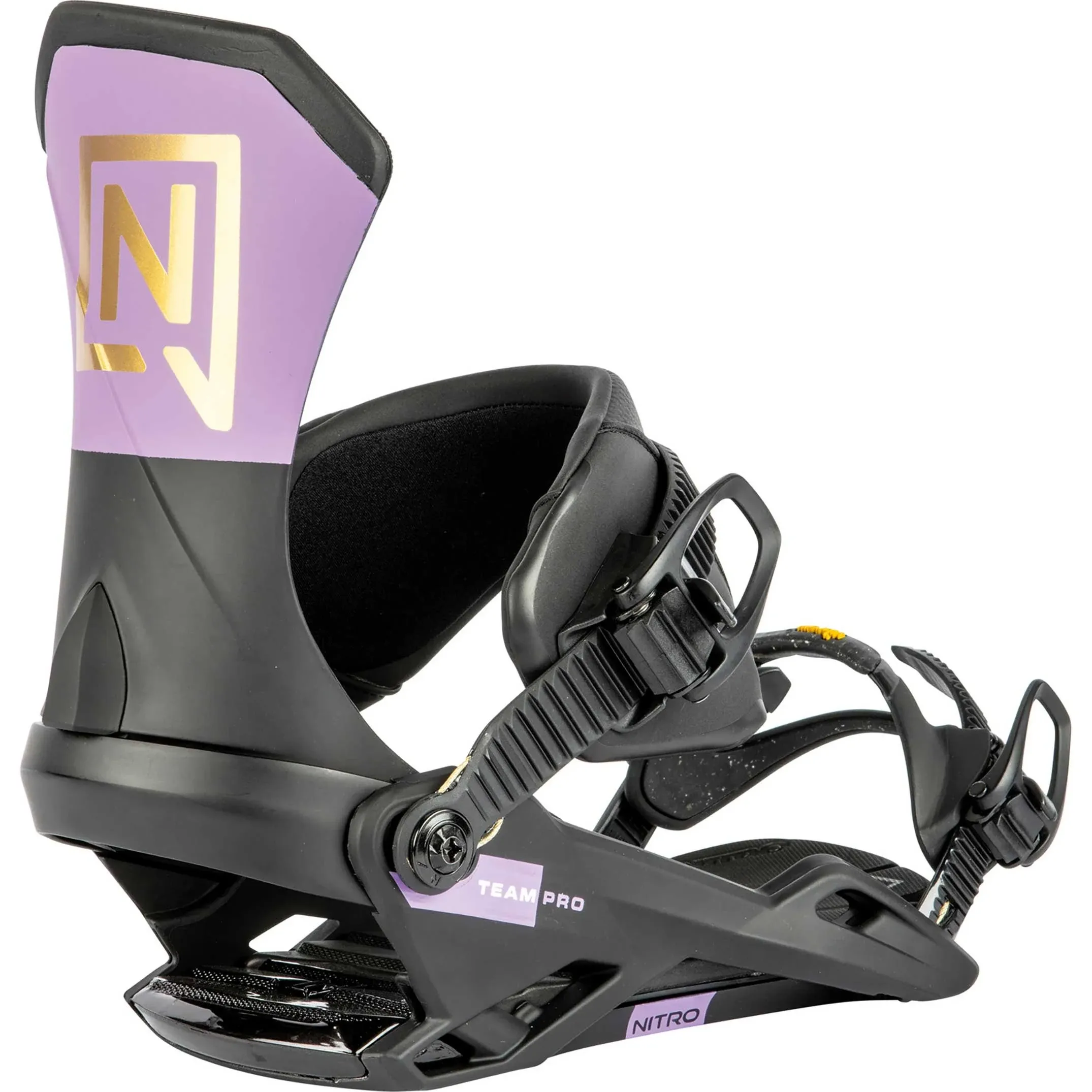 Nitro Team Pro Snowboard Bindings