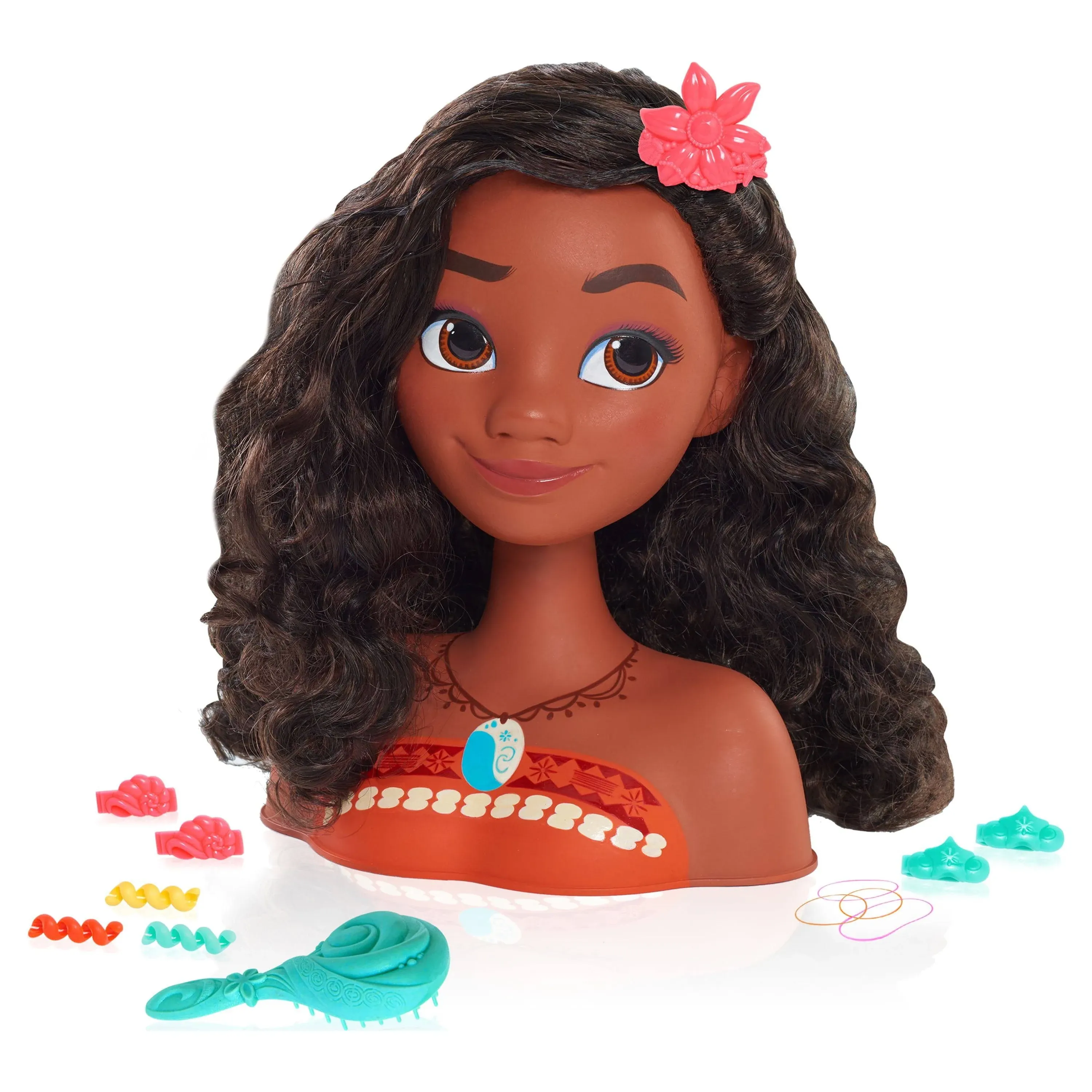 Disney Princess Moana Styling Head