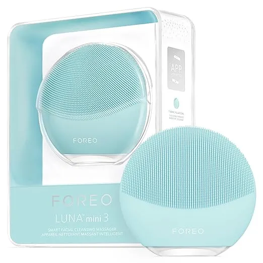 FOREO Luna Mini 3 - Premium Facial Cleansing Brush