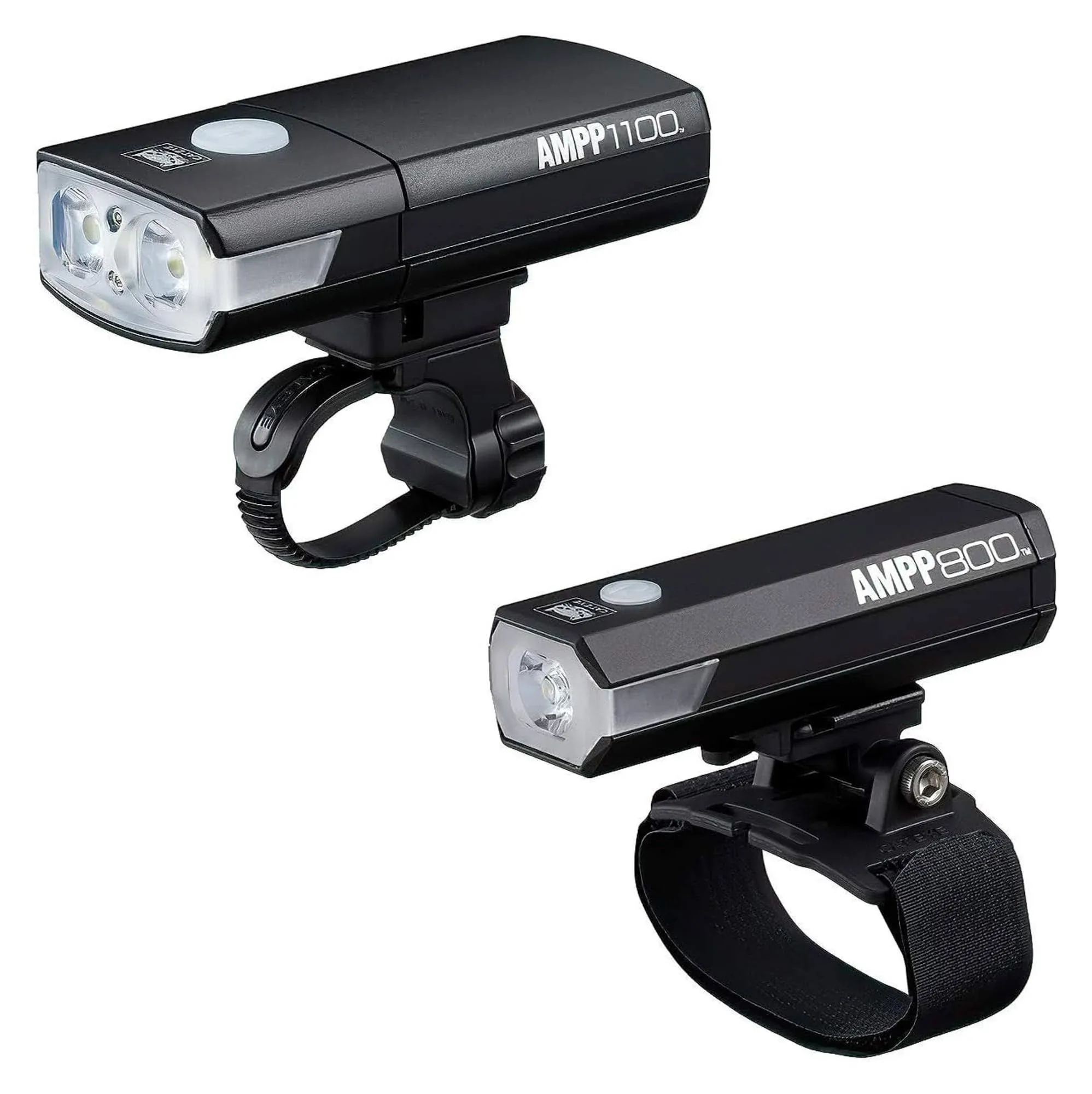 CatEye AMPP1100 and AMPP800 1900-Lumen Off-Road Light Set