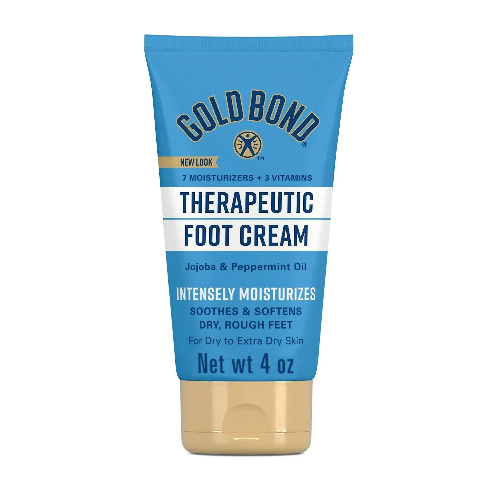 Gold Bond Therapeutic Foot Cream 4 oz By Gold Bond