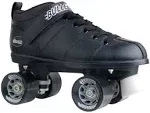 CHICAGO SKATES Bullet Men&#039;s Speed Roller Skate - Black Size 9