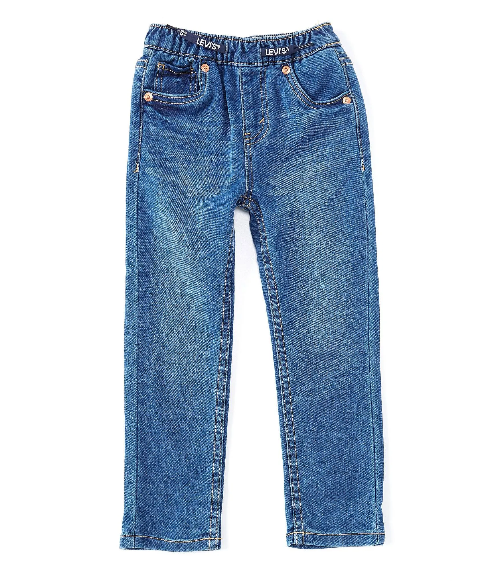 Levi's Boys' Skinny Fit Pull On Jeans