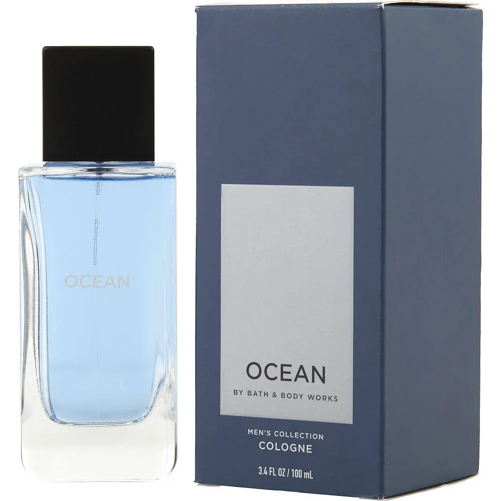 BATH &amp; BODY WORKS OCEAN COLOGNE ~ 3.4 OZ NEW IN BOX