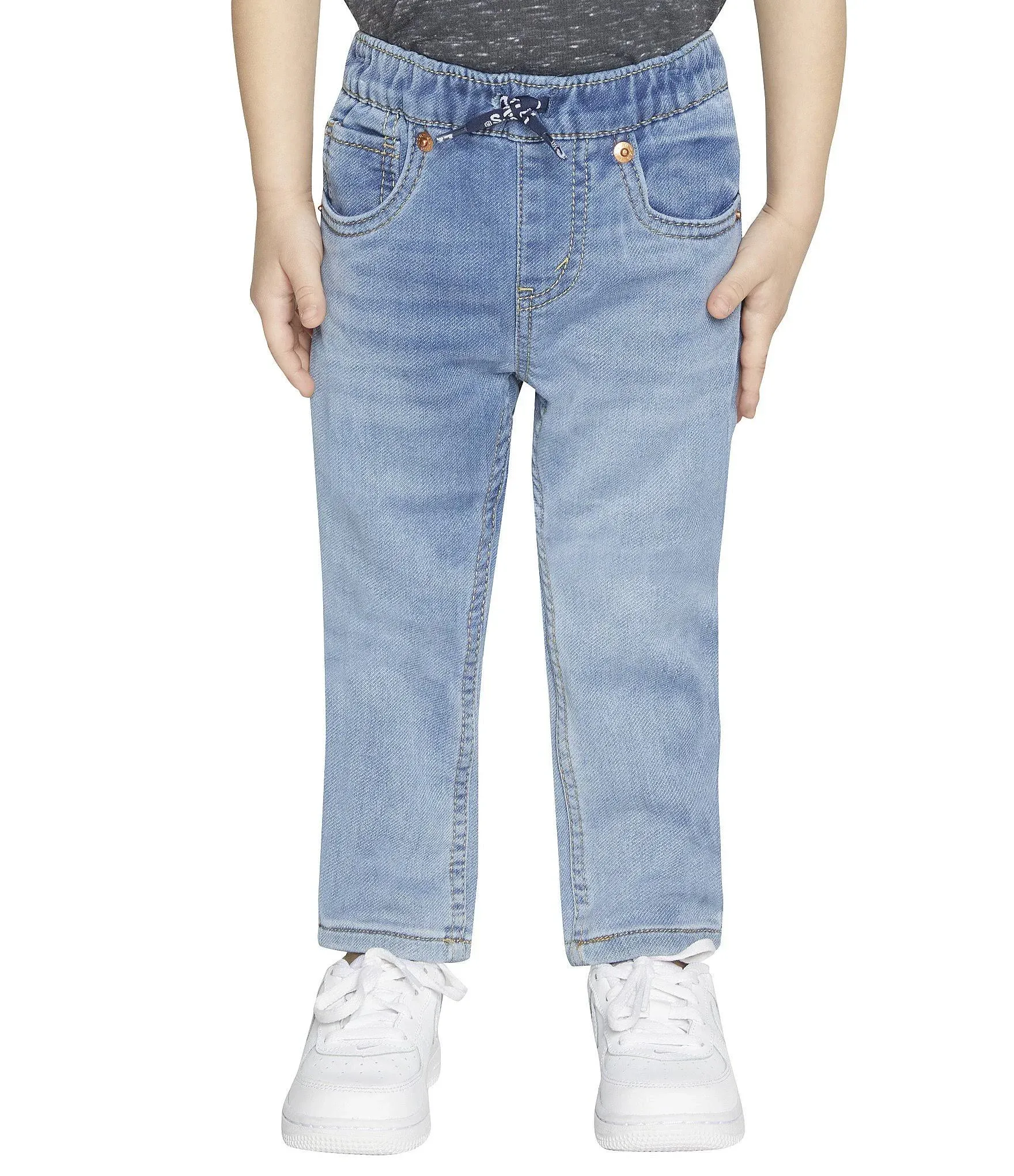 Levi's Boys' Skinny Fit Pull On Jeans