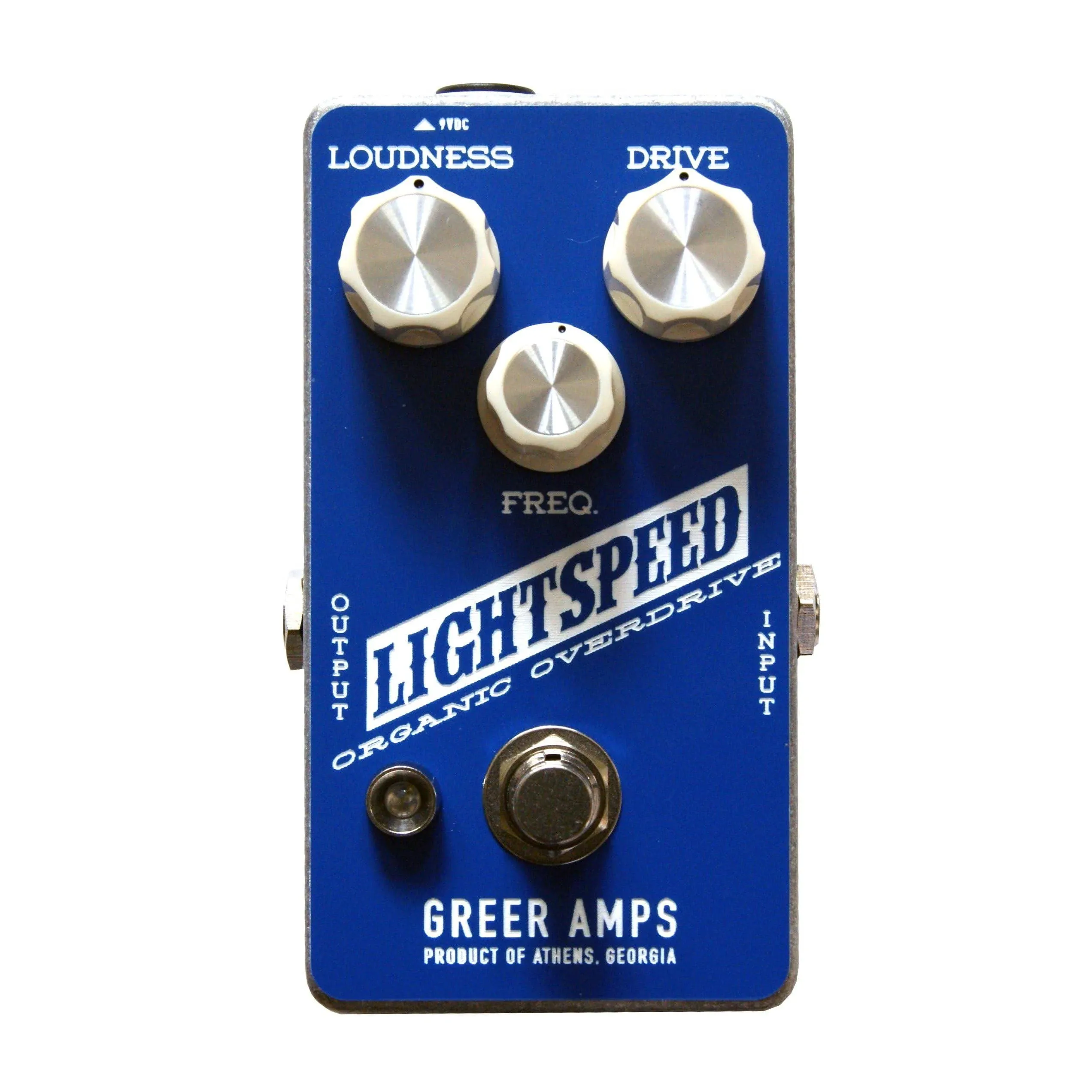 Greer Amps Lightspeed Organic Overdrive Pedal