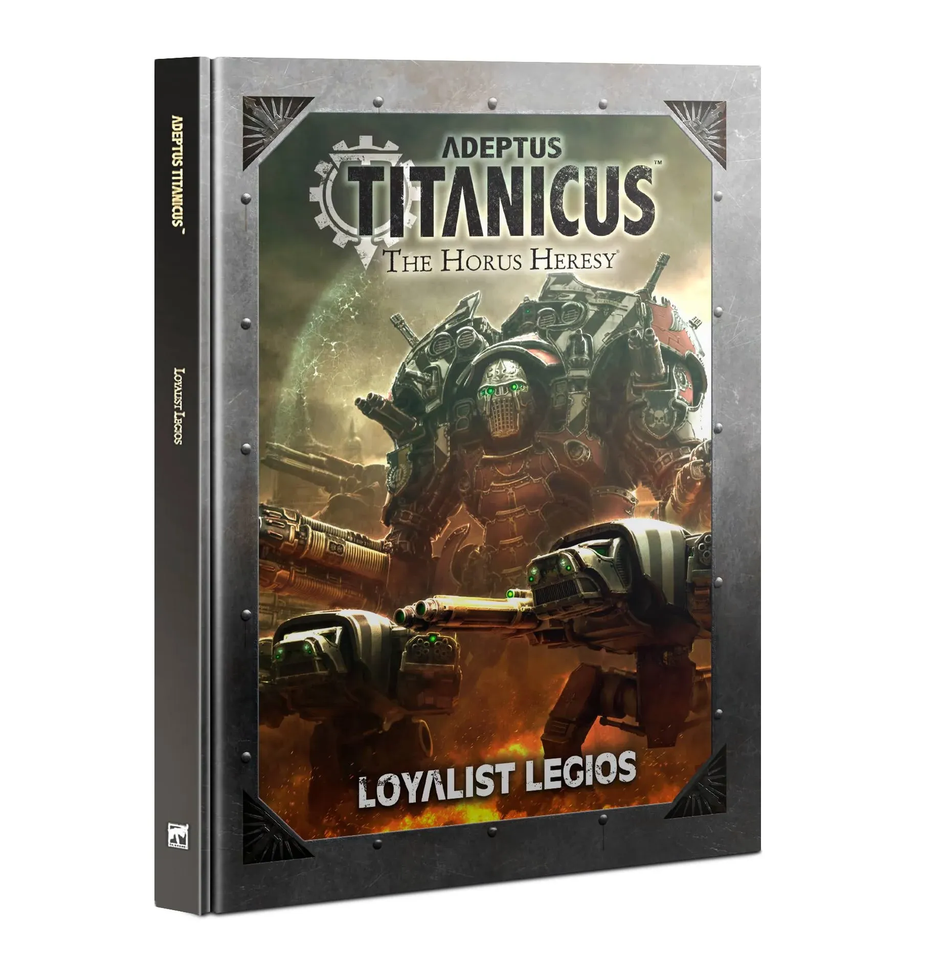 Loyalist Legios Book Adeptus Titanicus Warhammer 40K NEW