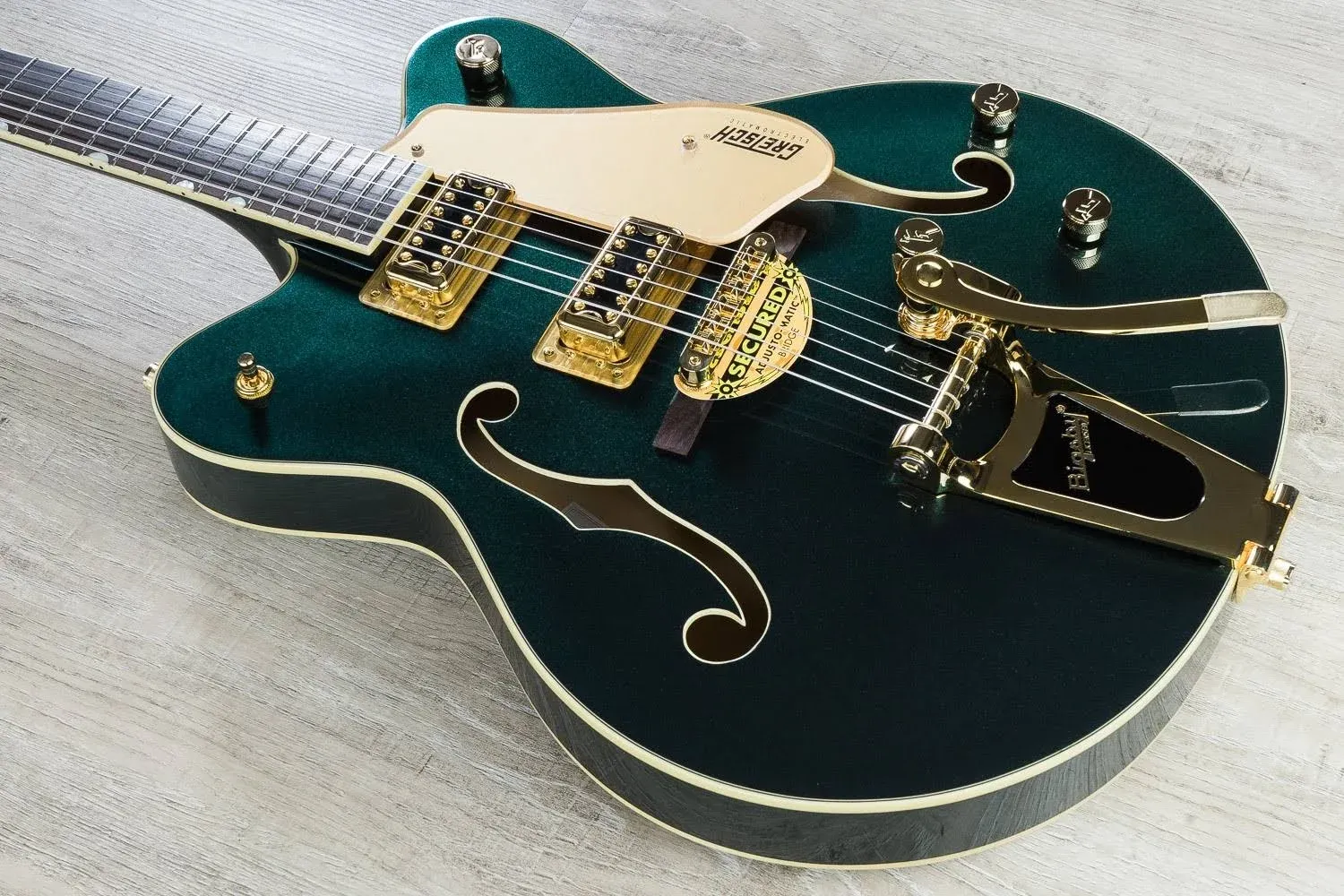 Gretsch G5655TG Electromatic Center Block Junior Electric Guitar - Cadillac Green