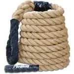 Perantlb Outdoor Climbing Rope for Fitness and Strength Training Workout Gym ...