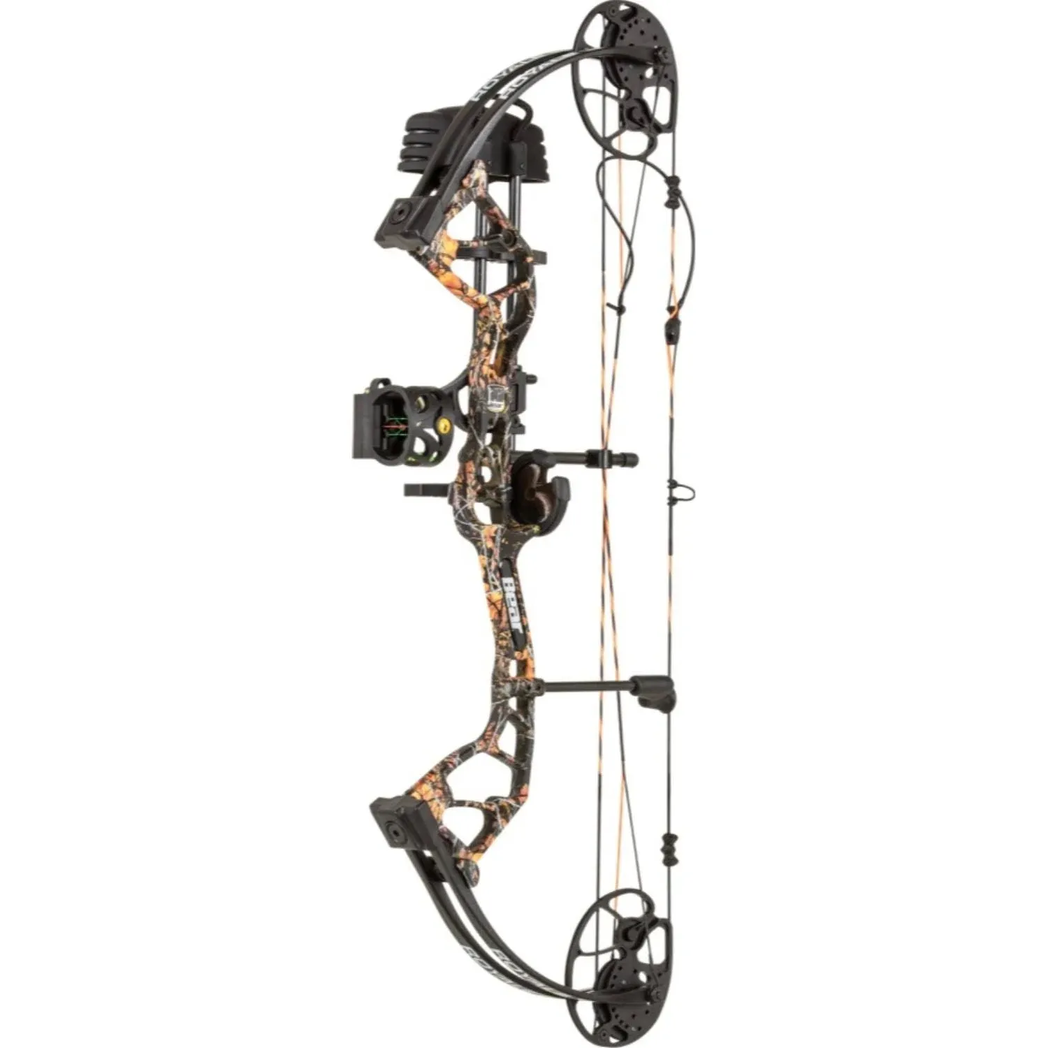 Bear Archery Cruzer G2 Ready to Hunt Compound Bow Package Right Hand Wildfire