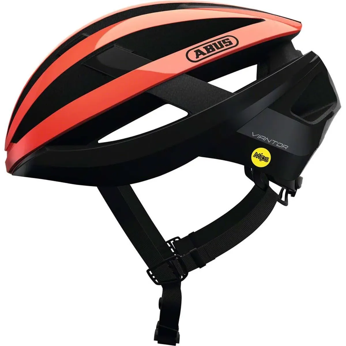 Abus Viantor Road Cycling Helmet, Velvet Black, Large