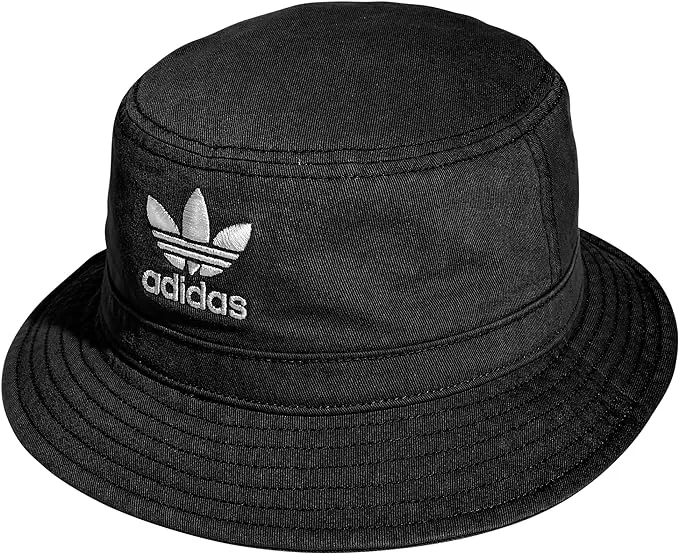 Adidas Originals Washed Bucket Hat - Black