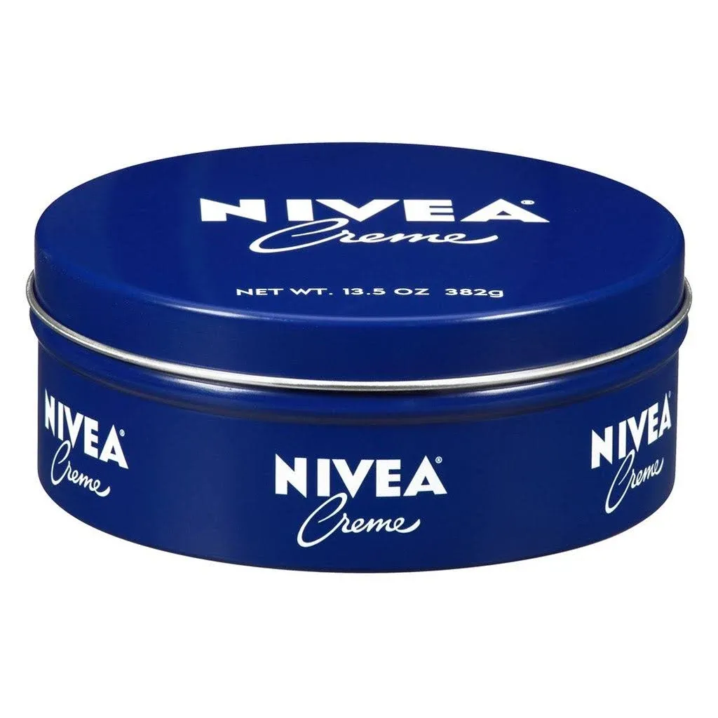 Nivea Creme Body Face and Hand Moisturizing Cream 13.5 oz Tin