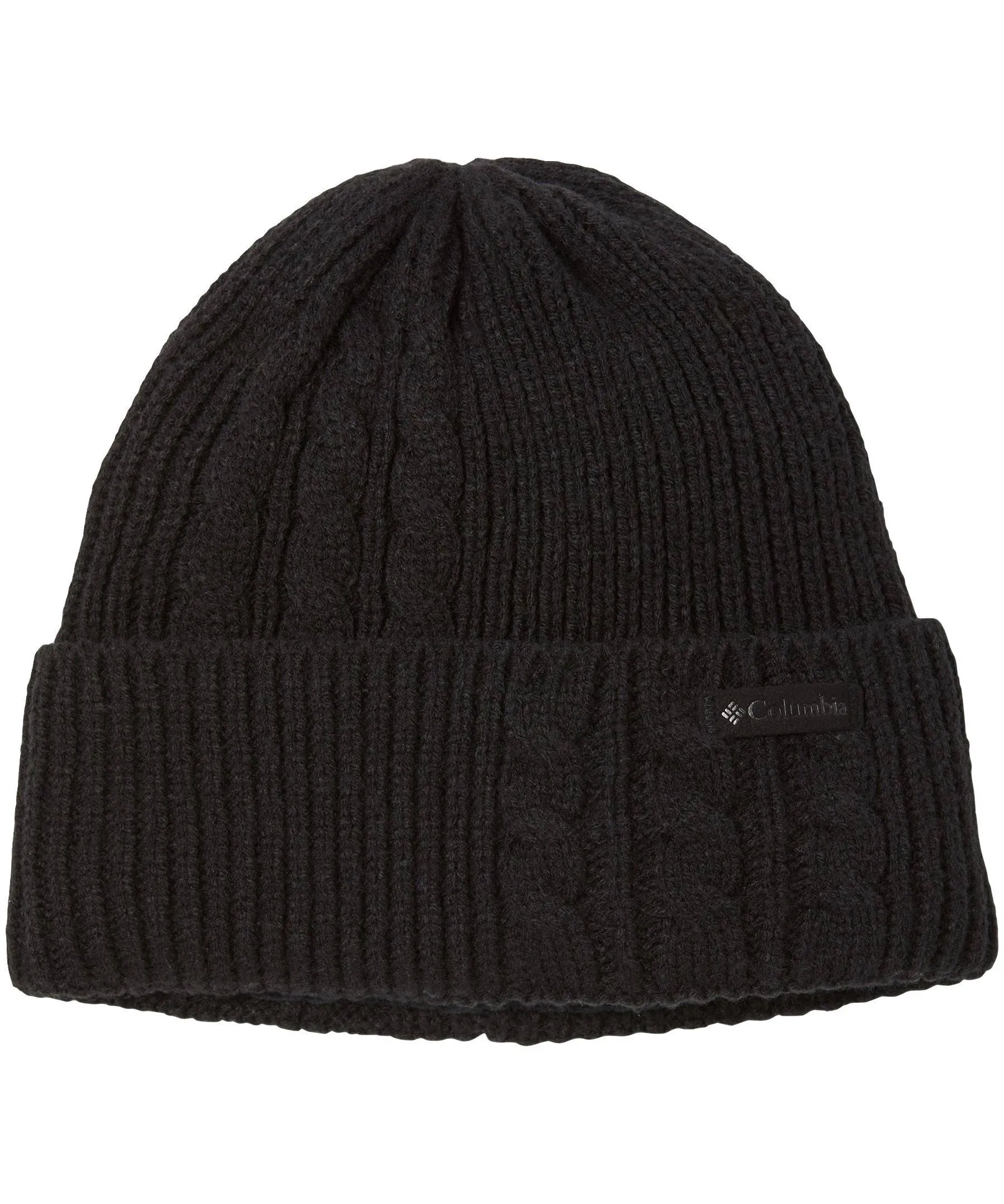 Columbia Agate Pass Cable Knit Beanie Black