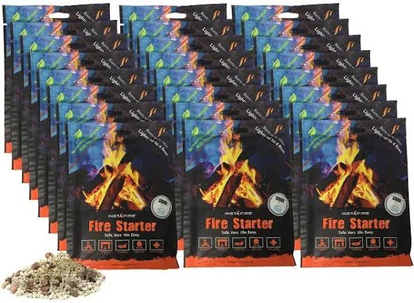 Insta-Fire 30P-CFSO Fire Starter- 30 Pack