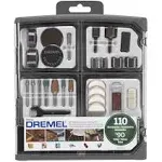 Dremel - 709-02 - 9 in. Steel Accessory Kit 110 pc