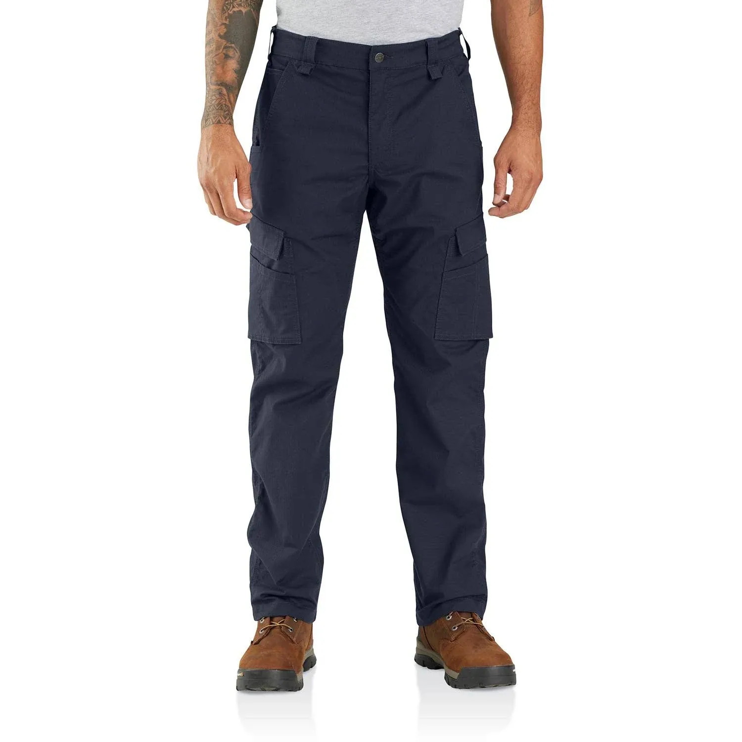 Carhartt 105296-I26W30L34 Force Relaxed Fit Ripstop Cargo Work Pant, N