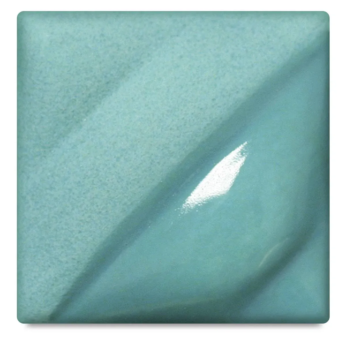 Amaco V-327 Turquoise Blue Velvet Underglaze (Pint)