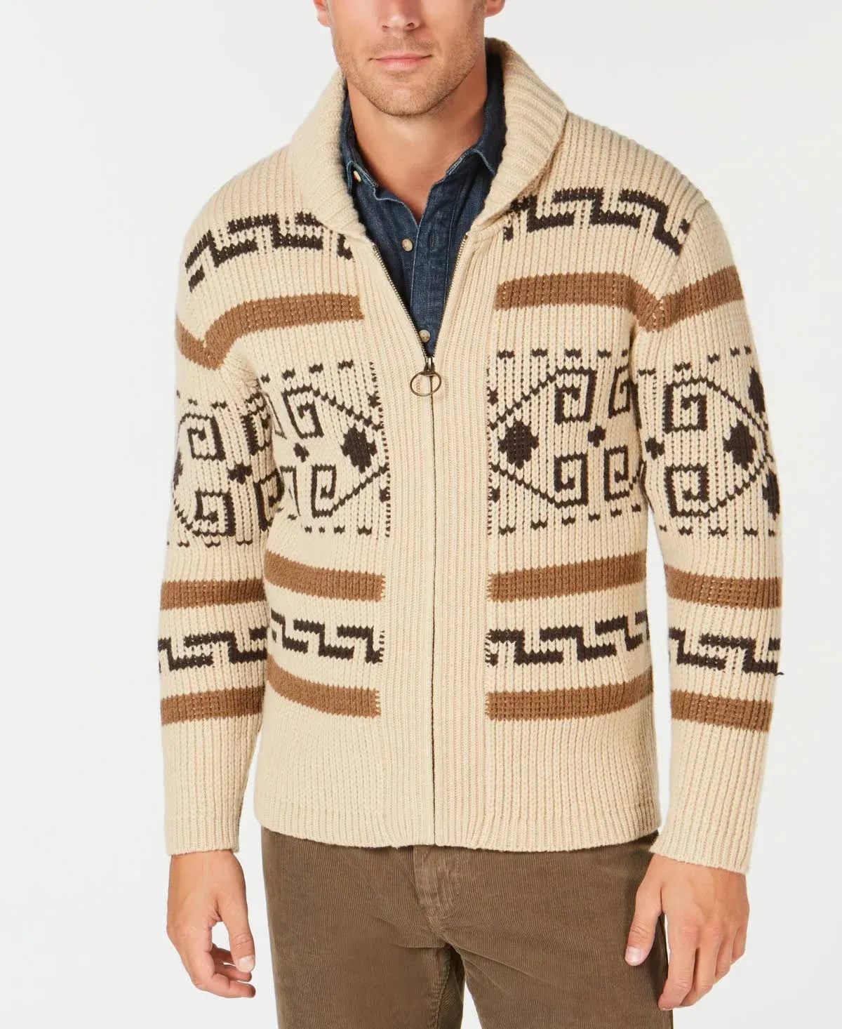 Pendleton The Original Westerley (TAN/BROWN, S)