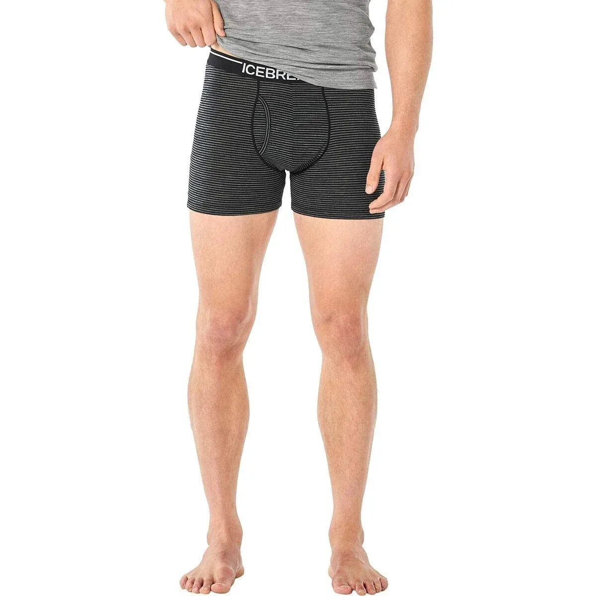 Icebreaker Men's Merino 150 Anatomica Boxers with Fly