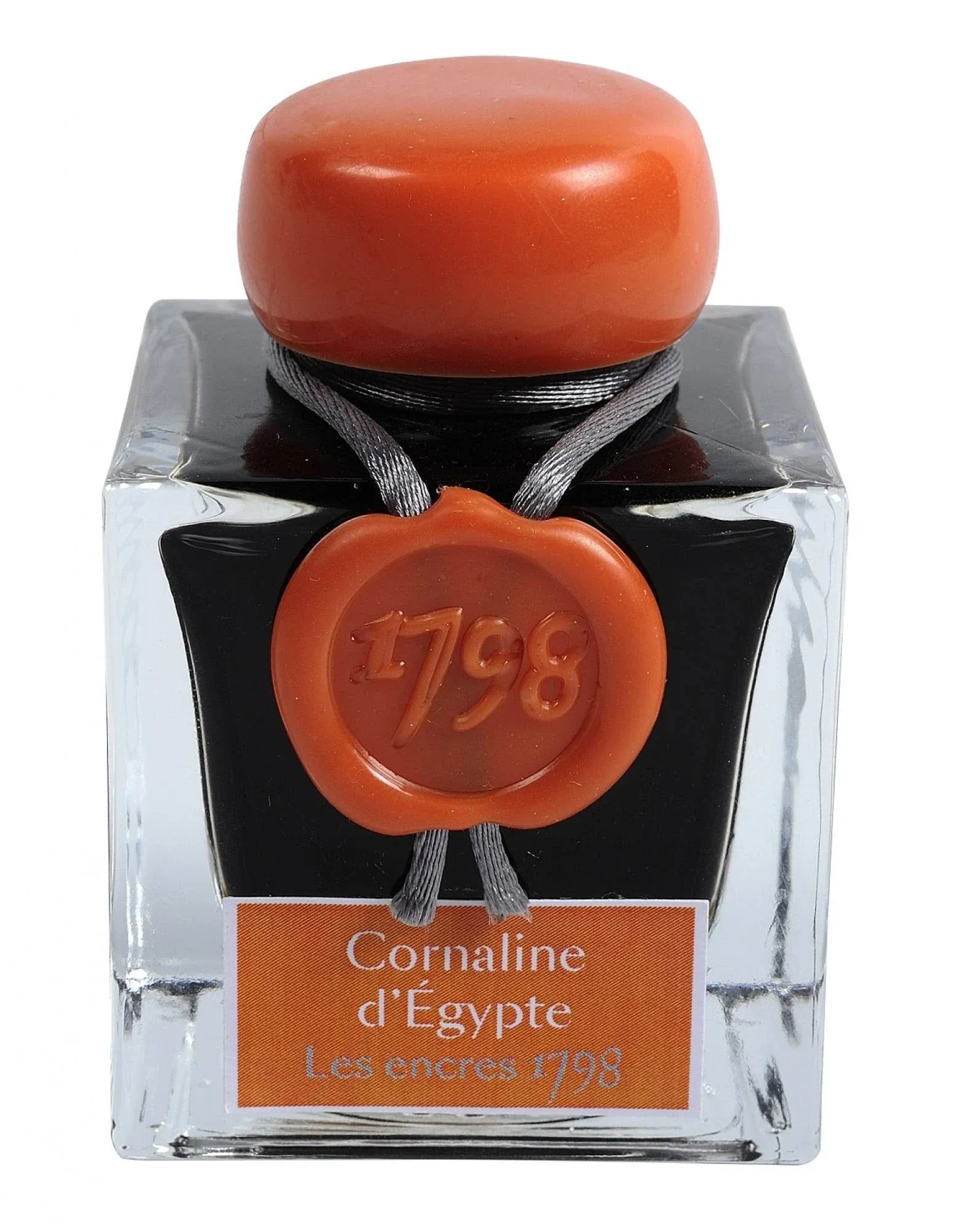 J. Herbin &#034;1798&#034; Anniversary Fountain Pen Ink - Cornaline d&#039;Egypte - 50ml Bottle