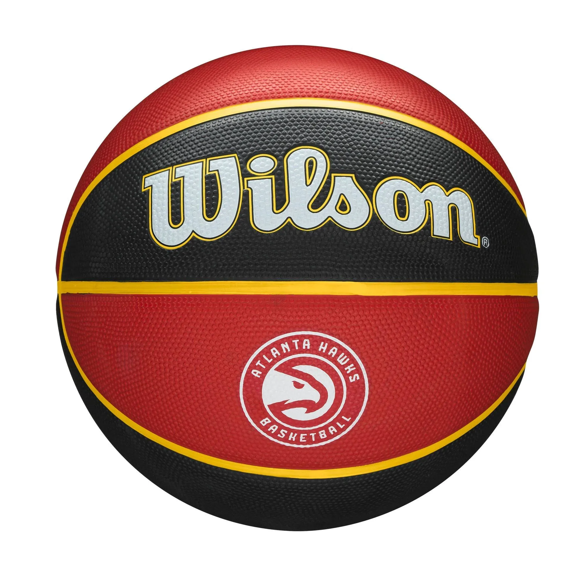 Wilson NBA Team Tribute Hawks Basketball Ball