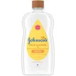 Johnson's Baby Oil With Shea & Cocoa Butter, 20 Fl. Oz