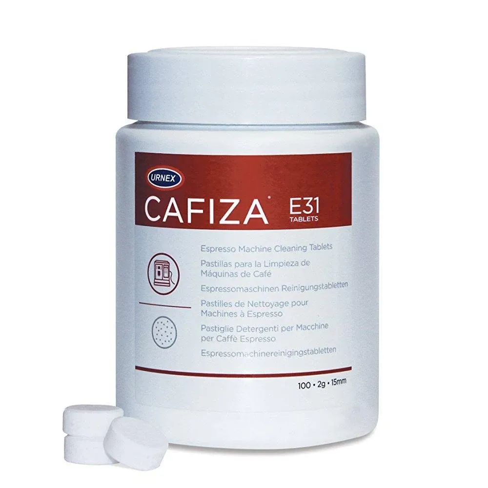 Urnex Cafiza Espresso Machine Cleaning Tablets