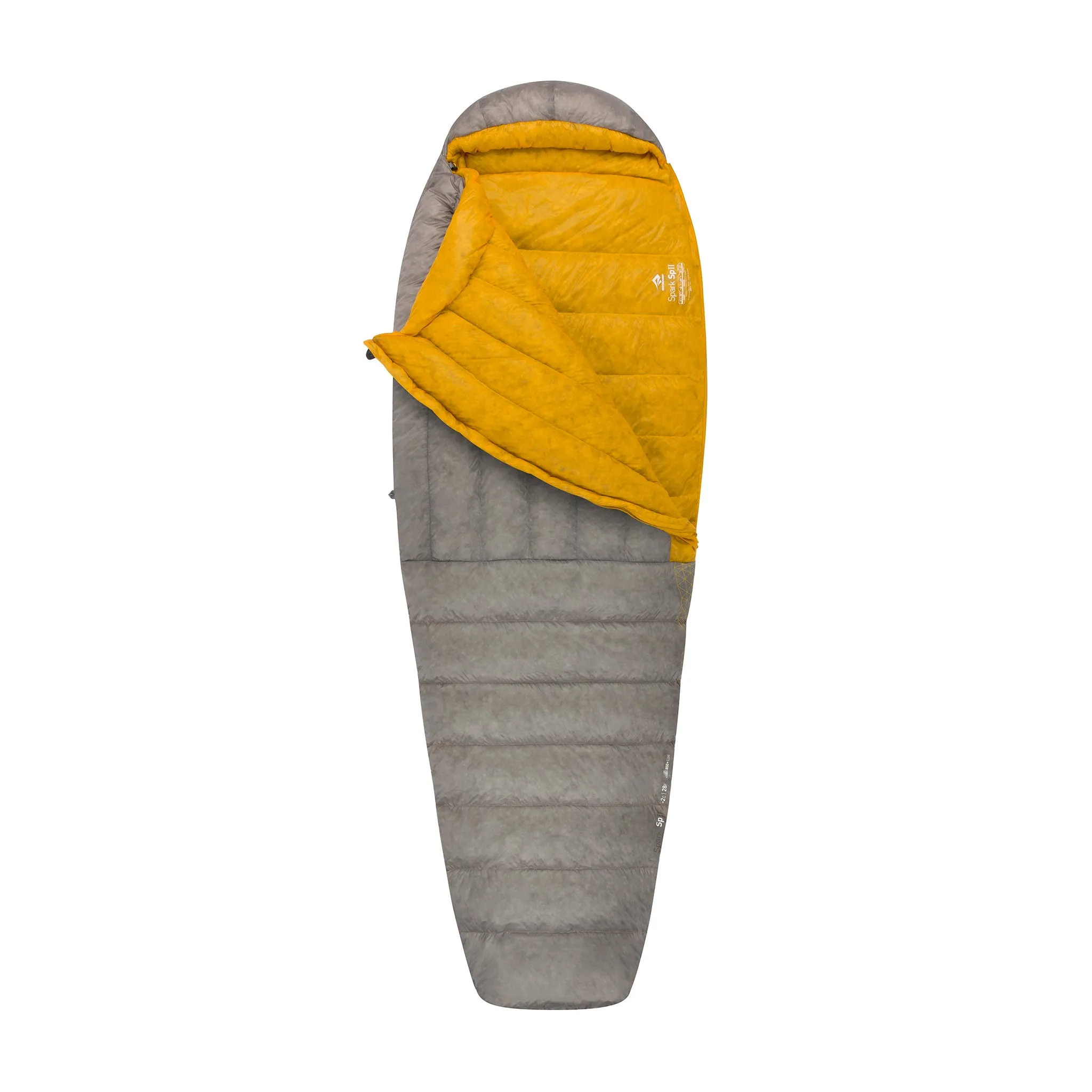 Sea to Summit Spark Ultralight Down Sleeping Bag, 50-Degree, Regular