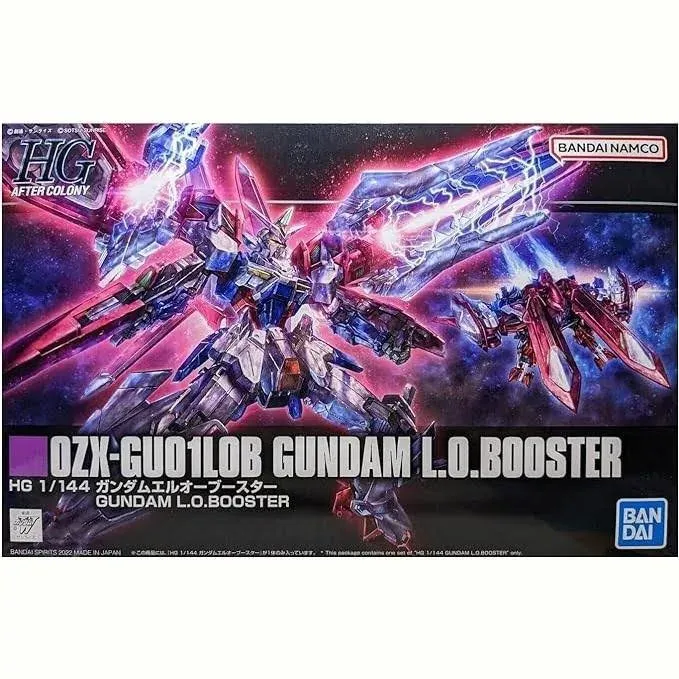 HG 1/144 GUNDAM L.O.BOOSTER Premium Bandai PB *FEBRUARY