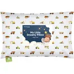 KeaBabies Toddler Pillow with Pillowcase