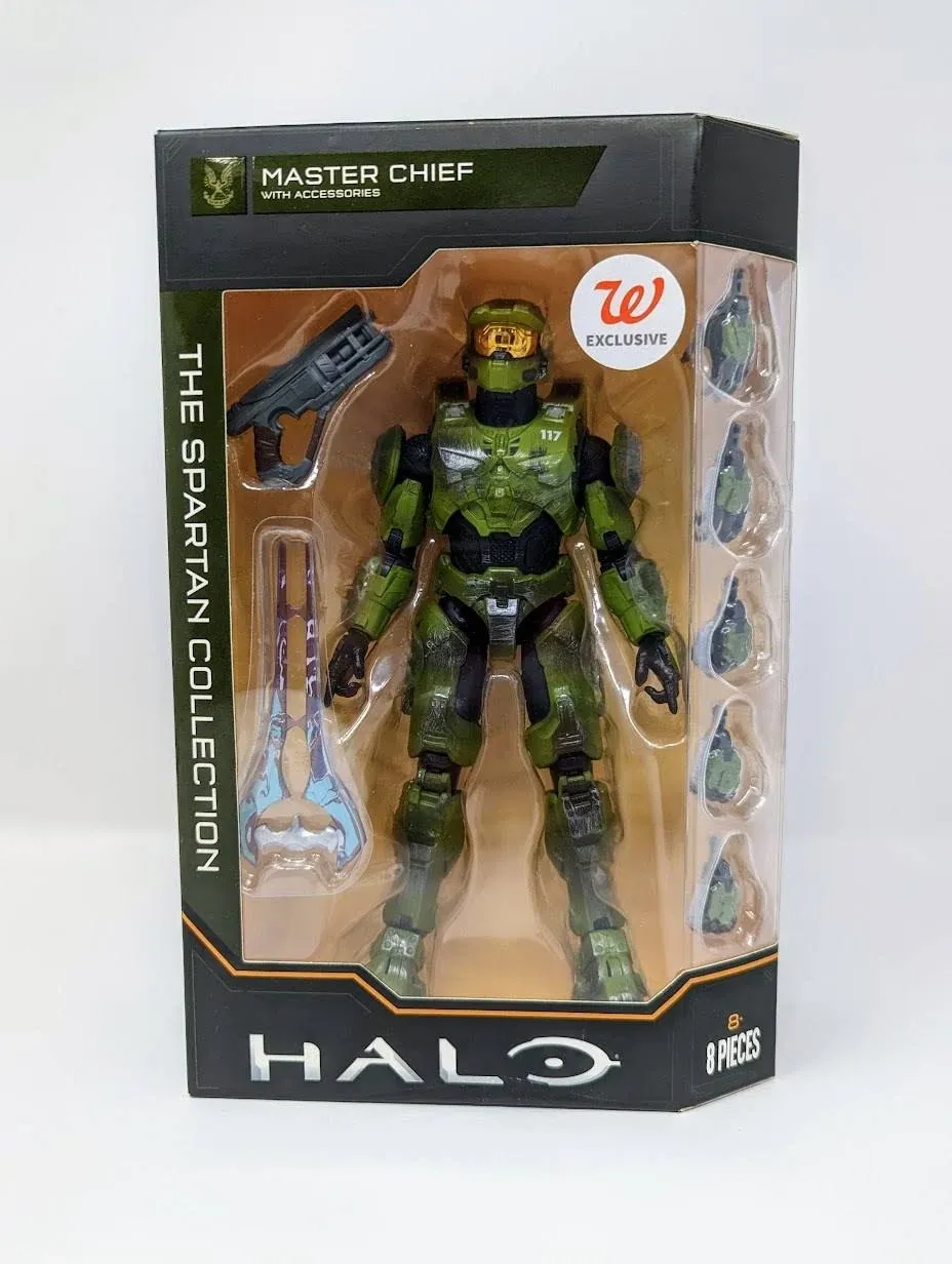 Halo Spartan Collection Master Chief