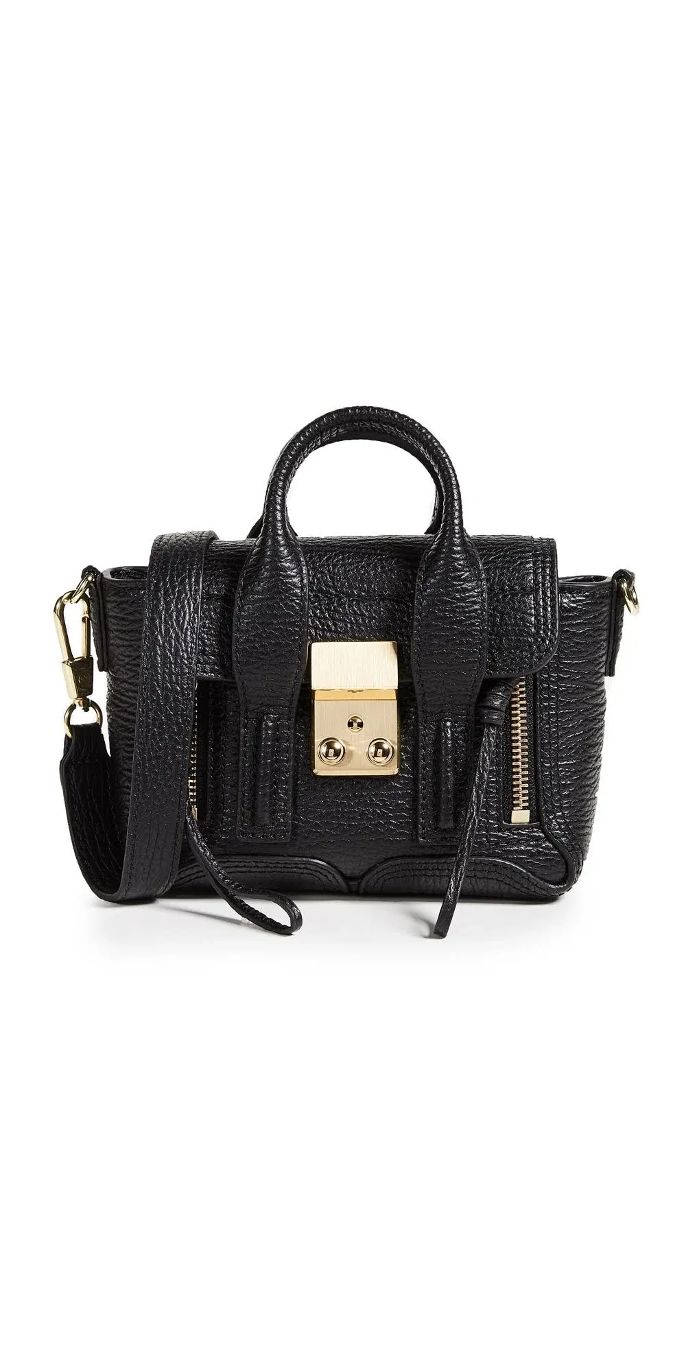 3.1 Phillip Lim Women's Pashli Nano Satchel - Black