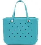 Bogg Bag Original Turquoise and Caicos