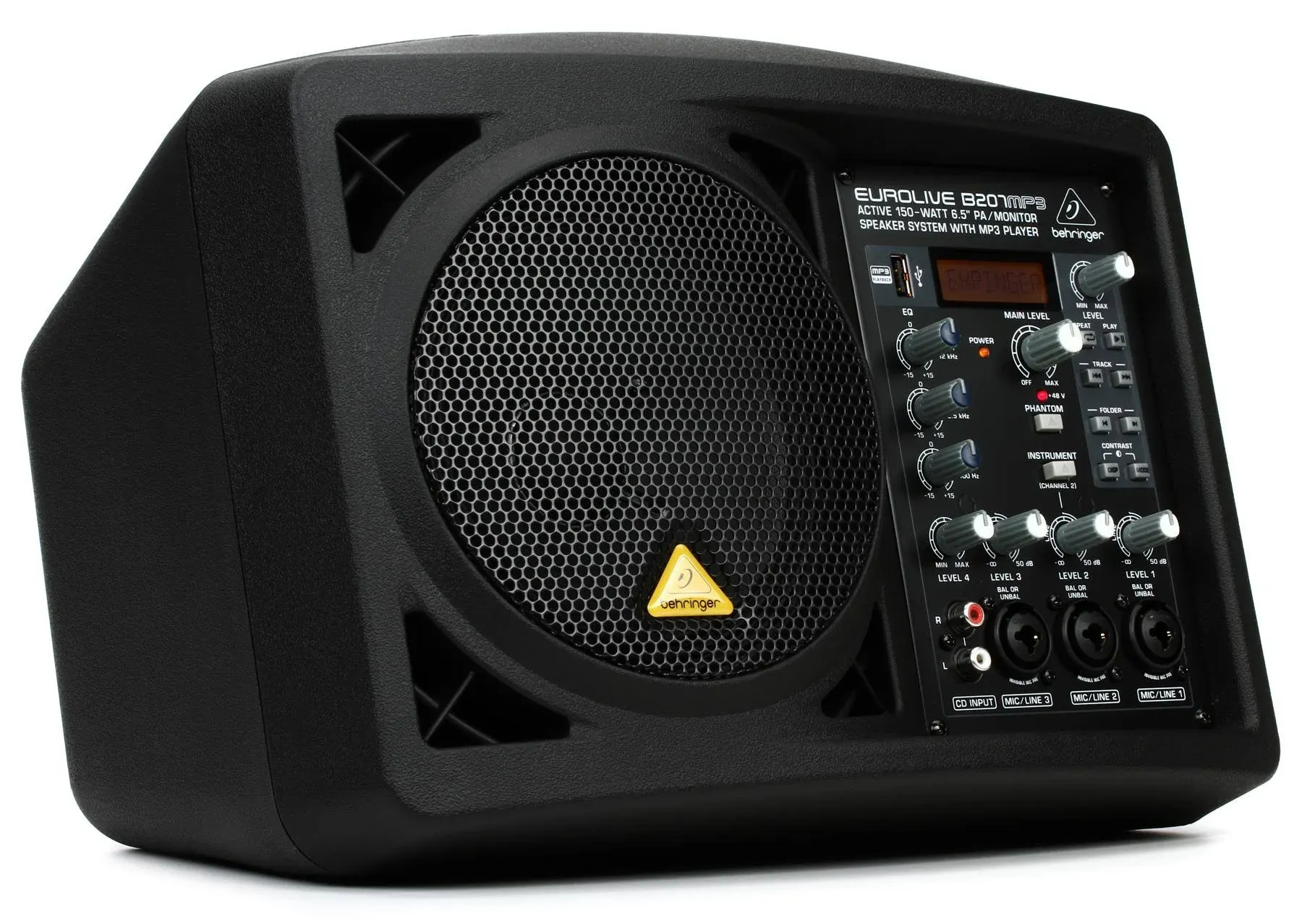 Behringer Eurolive B207MP3 6.5" PA/Monitor Speaker System