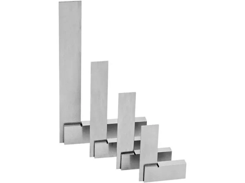 Grizzly H2993 Machinist&#039;s Square Set, 4-Pc.