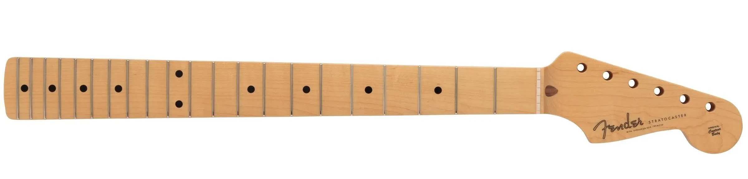 Fender Made in Japan Traditional II 50's Stratocaster Neck Maple Fretboard | Reverb