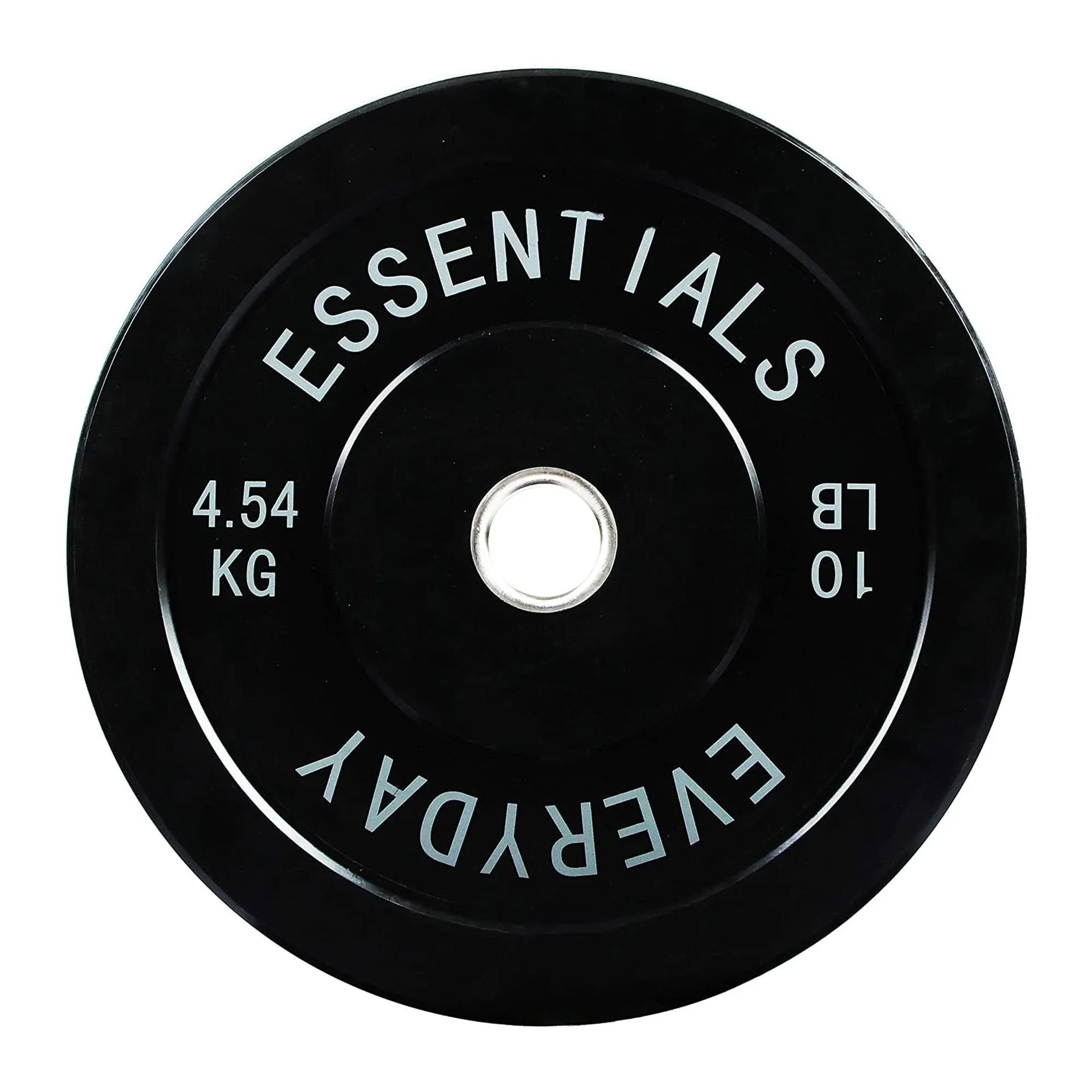 BalanceFrom Color Coded Olympic Bumper Plate Weight Plate